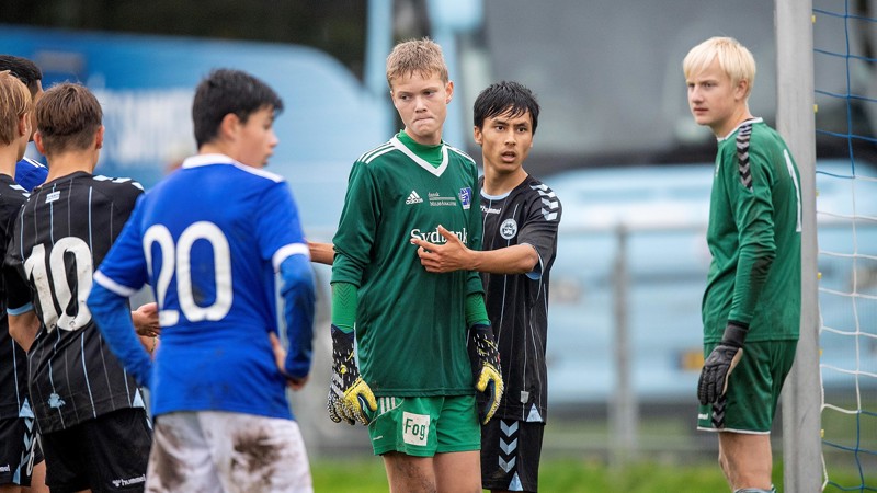 Stolt Schou efter debutsejr: Kæmpe ros til spillerne